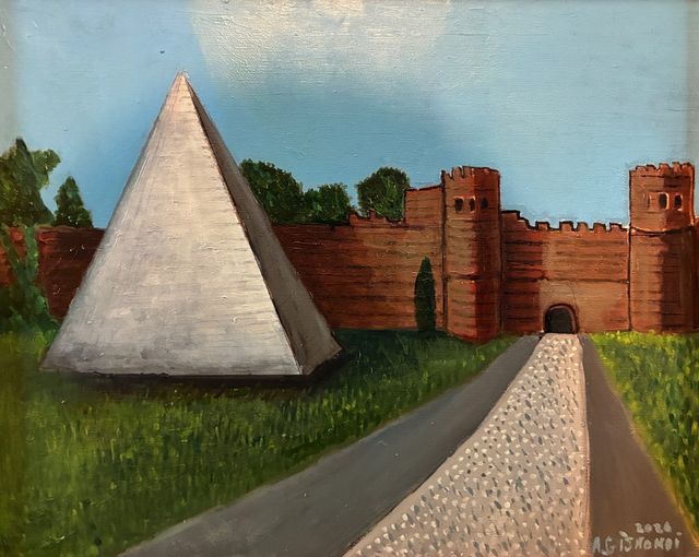 Piramide Cestia, 2026